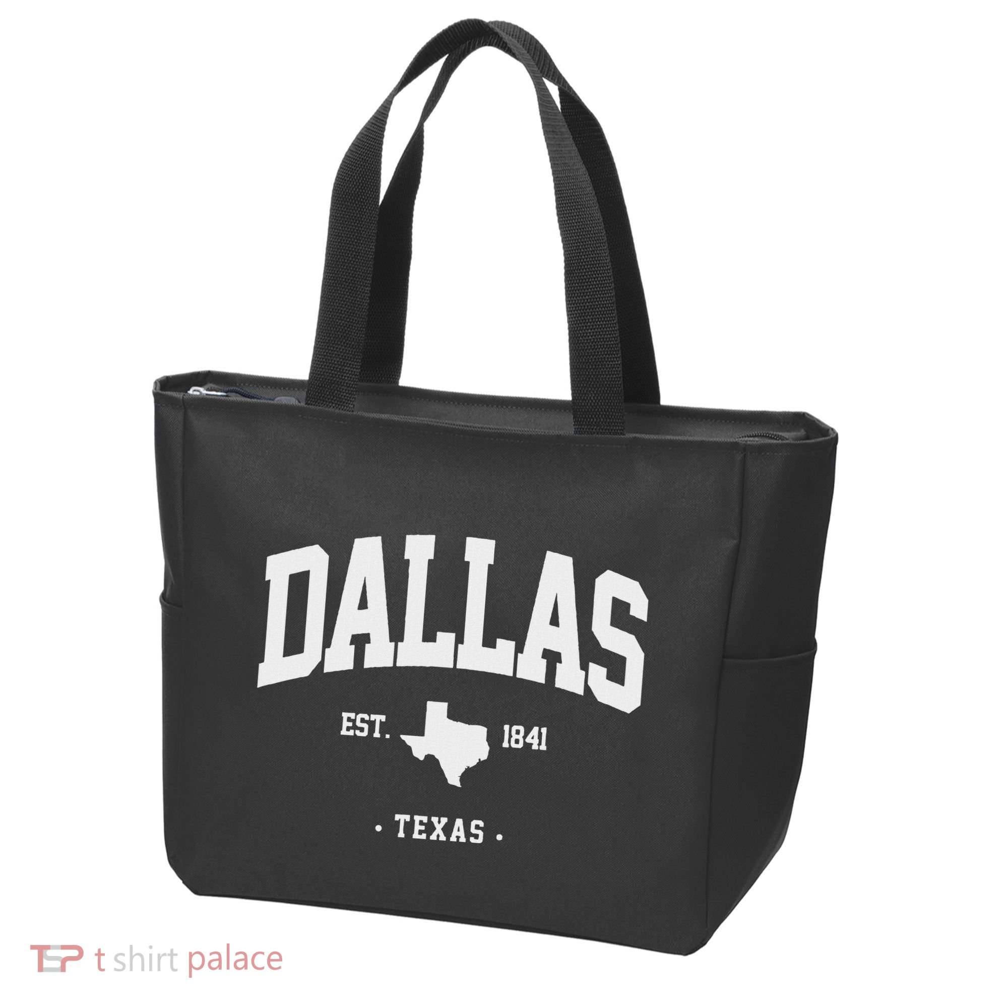 Dallas Texas Home State Gift Dallas Texas Tote Bag