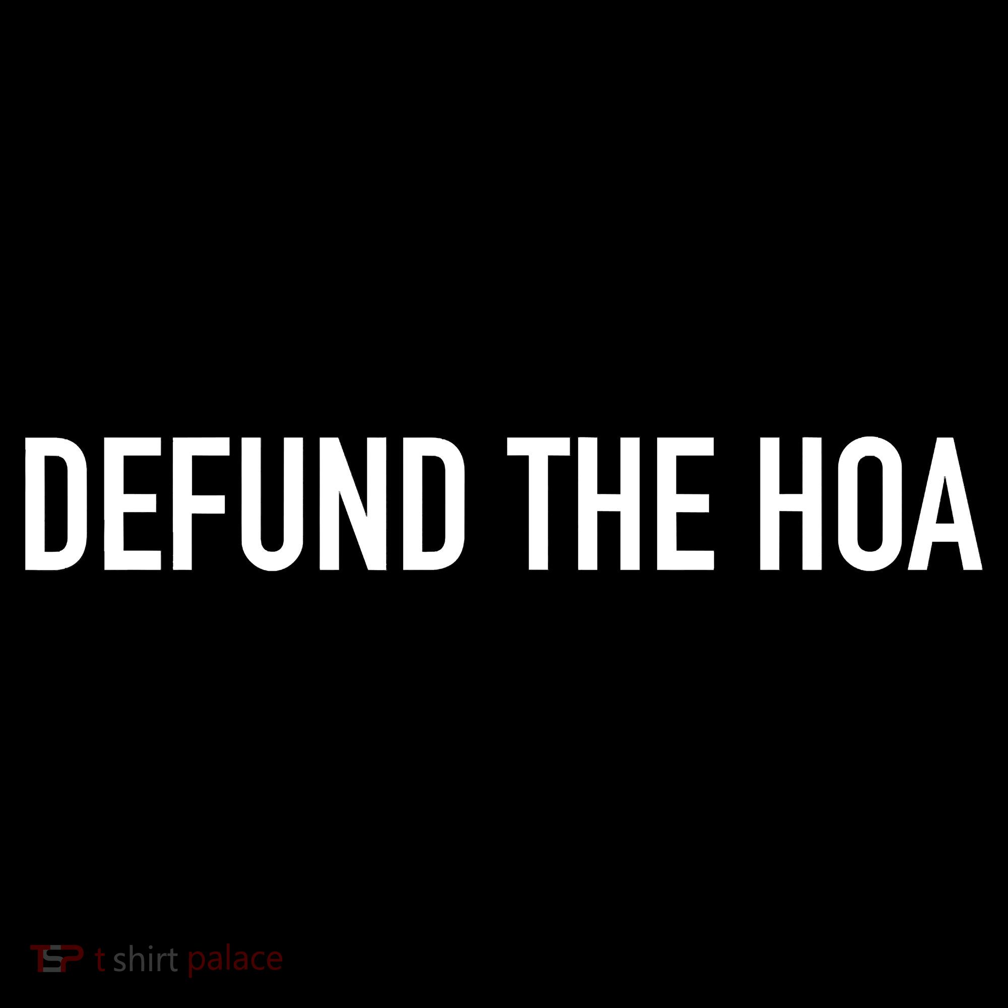 Defund The HOA Backpack
