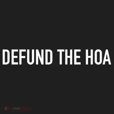 Defund The HOA Urban Oversized Heavyweight T-Shirt