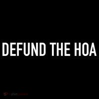 Defund The HOA Ornament thumb 1
