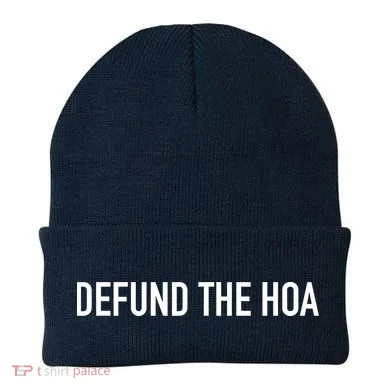 Defund The HOA Beanie