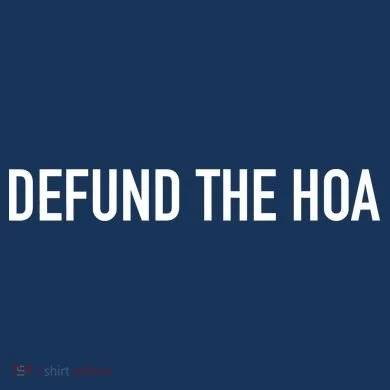 Defund The HOA Mesh Reversible Basketball Jersey Tank