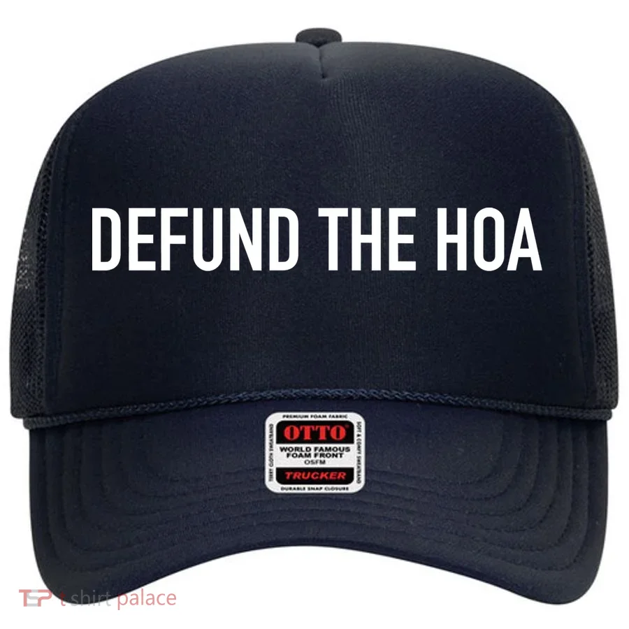 Defund The HOA Hat
