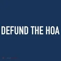 Defund The HOA Hat thumb 2