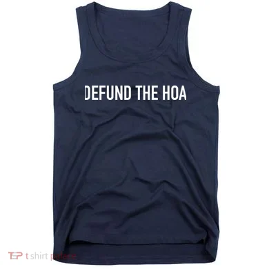 Defund The HOA Tank Top