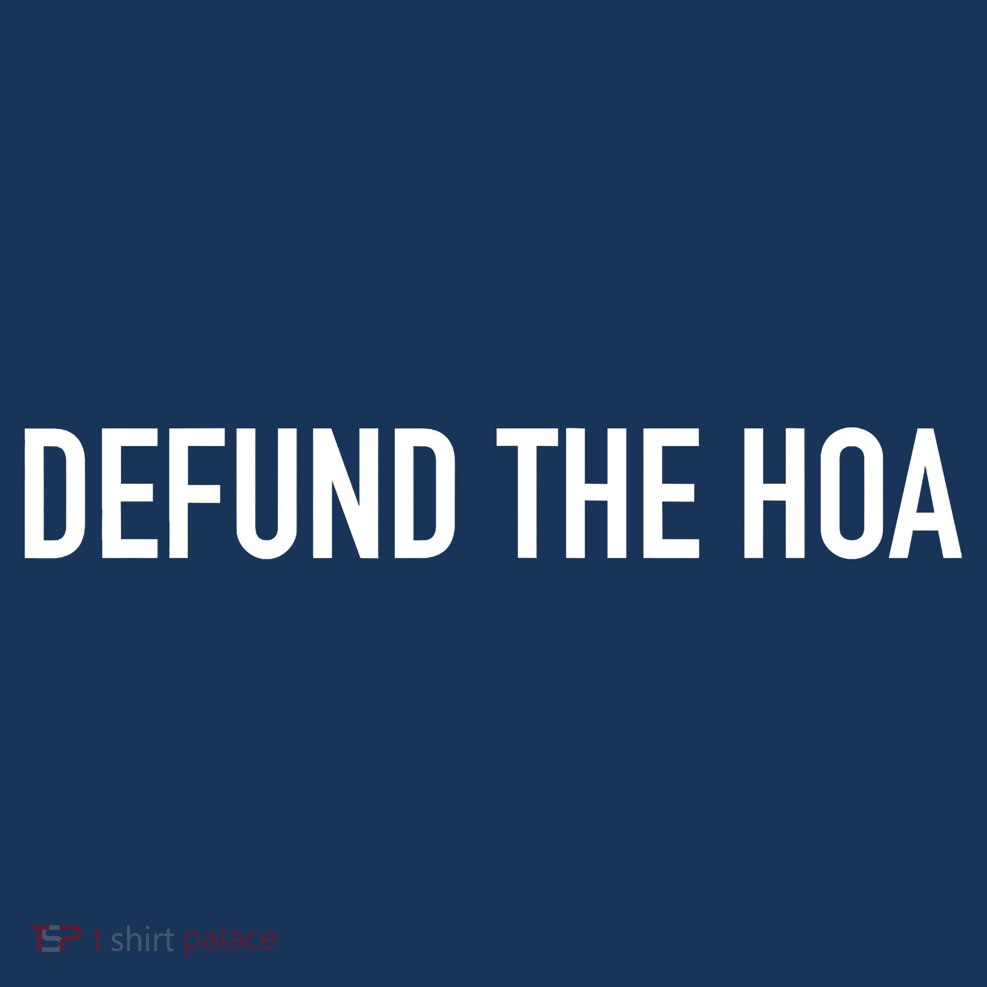 Defund The HOA Women's Long Sleeve Shirt