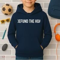 Defund The HOA Kids Hoodie thumb 2