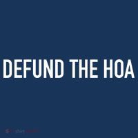Defund The HOA Kids Hoodie thumb 5