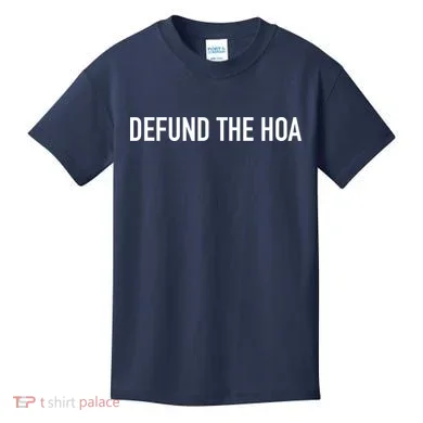 Defund The HOA Kids T-Shirt