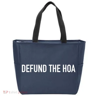 Defund The HOA Tote Bag