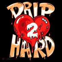 Drip Too Hard Heart Dripping Cool Swag Team Matching Sneaker Gift Idea Coffee Mug thumb 5