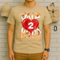 Drip Too Hard Heart Dripping Cool Swag Team Matching Sneaker Gift Idea T-Shirt thumb 6