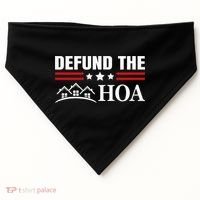 DEFUND THE HOA Homeowners Association USA-Made Doggie Bandana thumb 0