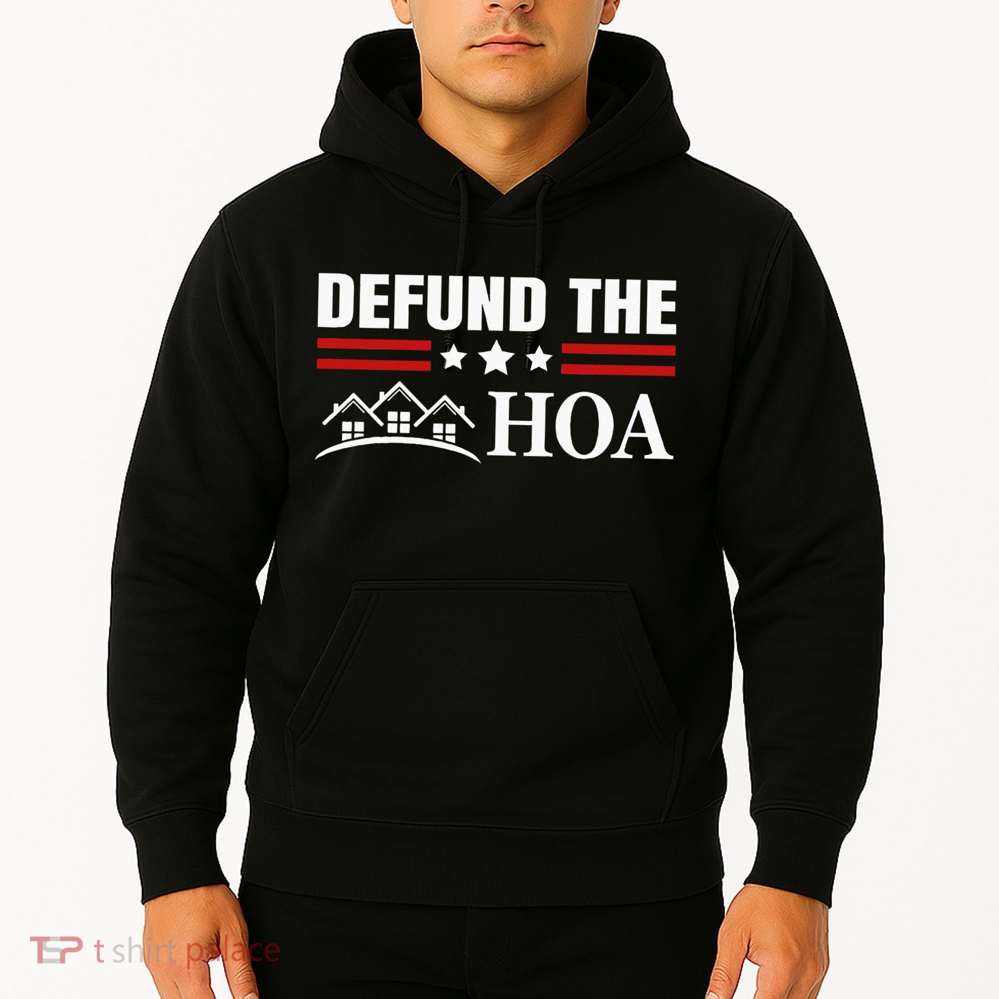 DEFUND THE HOA Homeowners Association Hoodie