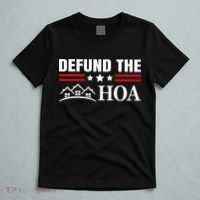 DEFUND THE HOA Homeowners Association T-Shirt thumb 5