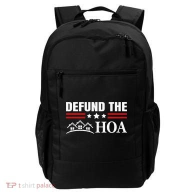DEFUND THE HOA Homeowners Association Backpack