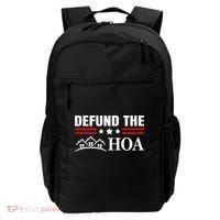 DEFUND THE HOA Homeowners Association Backpack thumb 0