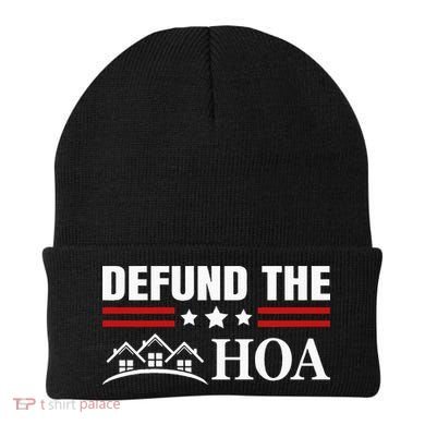 DEFUND THE HOA Homeowners Association Beanie