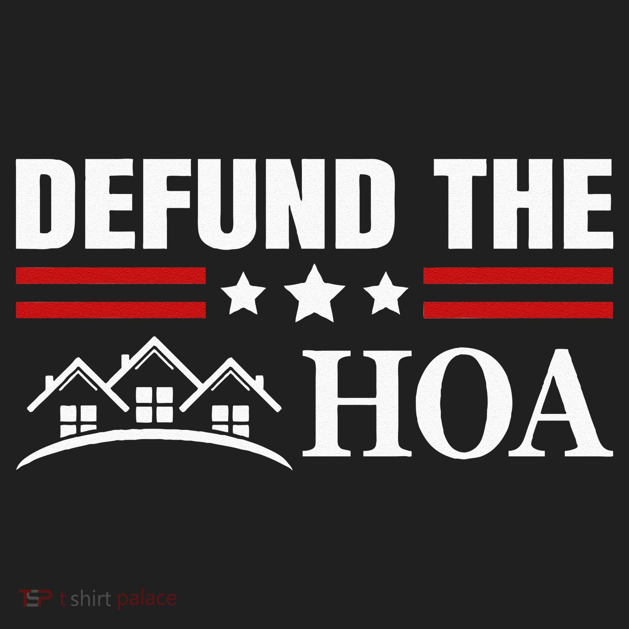 DEFUND THE HOA Homeowners Association Beanie