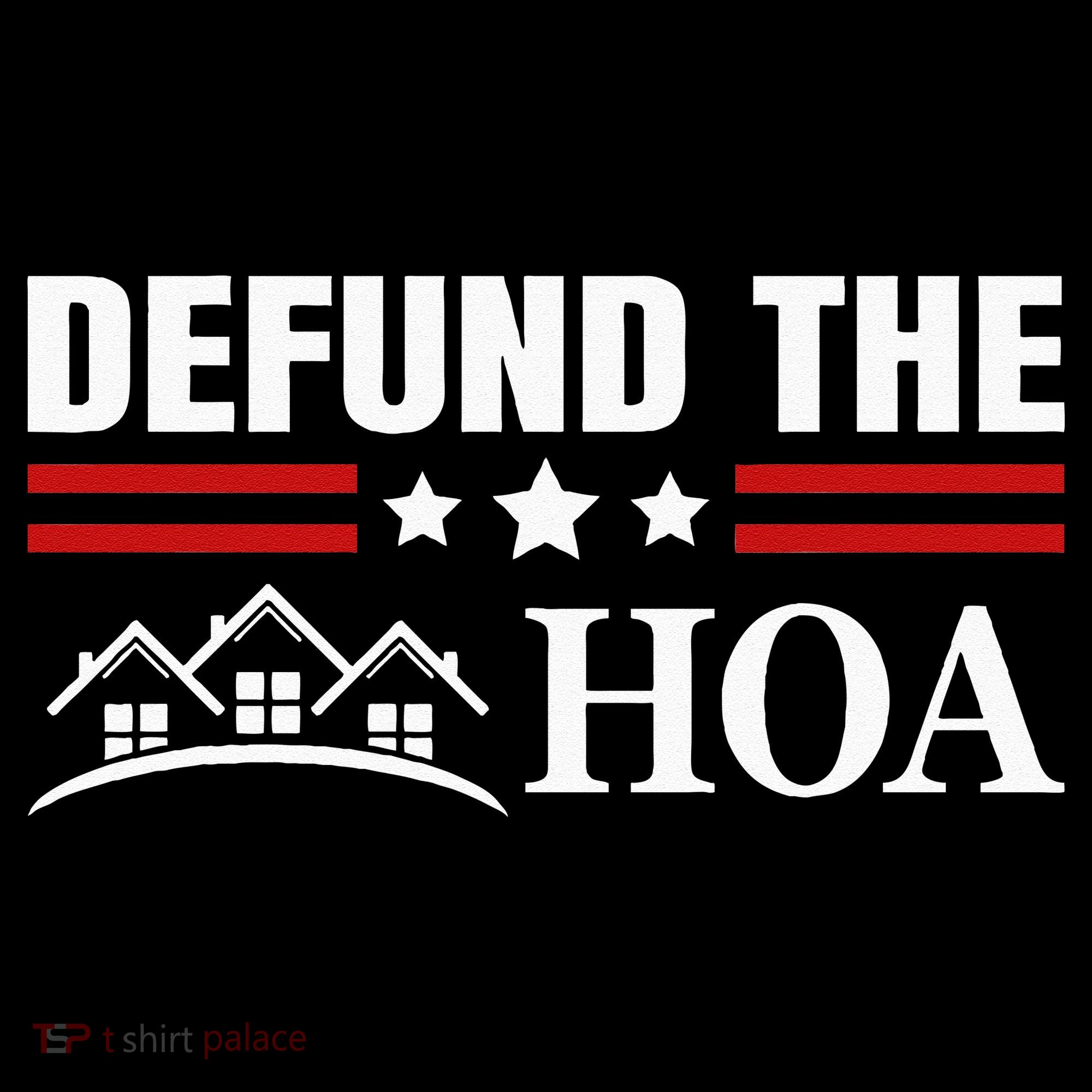 DEFUND THE HOA Homeowners Association Women's Tank Top