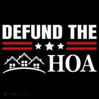 DEFUND THE HOA Homeowners Association Women's T-Shirt thumb 6