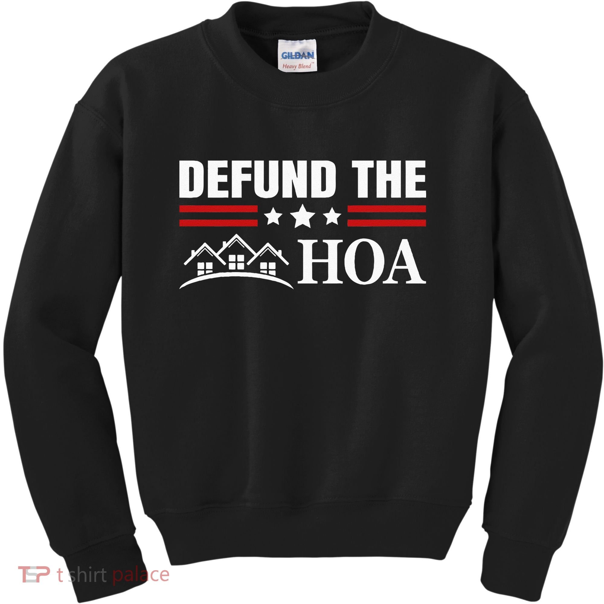 DEFUND THE HOA Homeowners Association Kids Sweatshirt