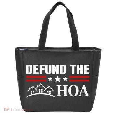 DEFUND THE HOA Homeowners Association Tote Bag