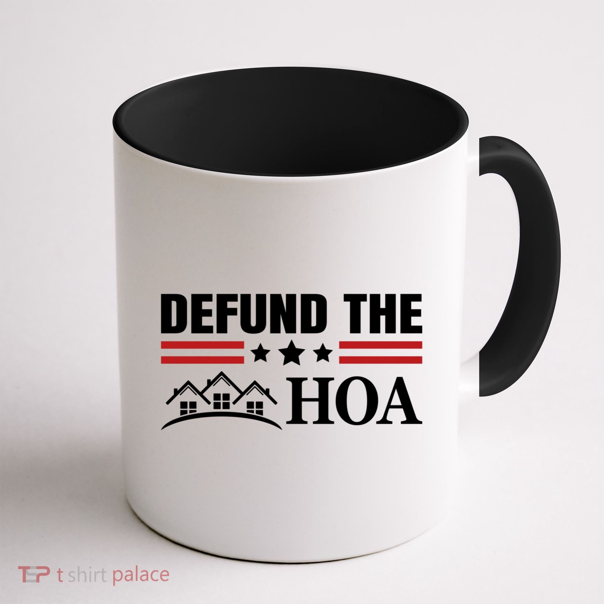 DEFUND THE HOA Homeowners Association Coffee Mug