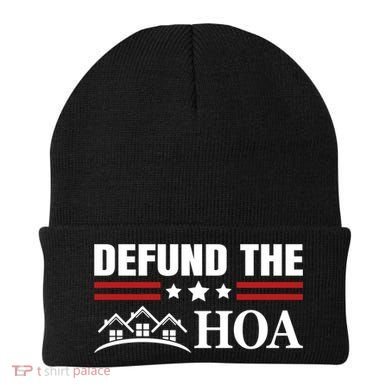 DEFUND THE HOA Homeowners Association Beanie
