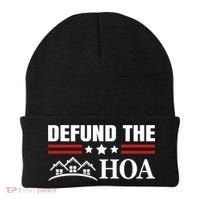 DEFUND THE HOA Homeowners Association Beanie thumb 0