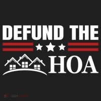 DEFUND THE HOA Homeowners Association Beanie thumb 2