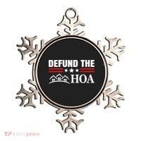 DEFUND THE HOA Homeowners Association Ornament thumb 0