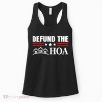 DEFUND THE HOA Homeowners Association Women's Tank Top thumb 0