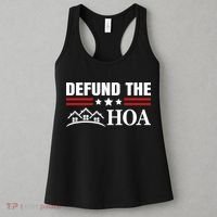 DEFUND THE HOA Homeowners Association Women's Tank Top thumb 3