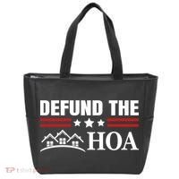 DEFUND THE HOA Homeowners Association Tote Bag thumb 0