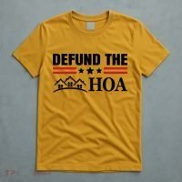 DEFUND THE HOA Homeowners Association T-Shirt thumb 5