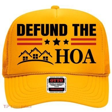 DEFUND THE HOA Homeowners Association Hat