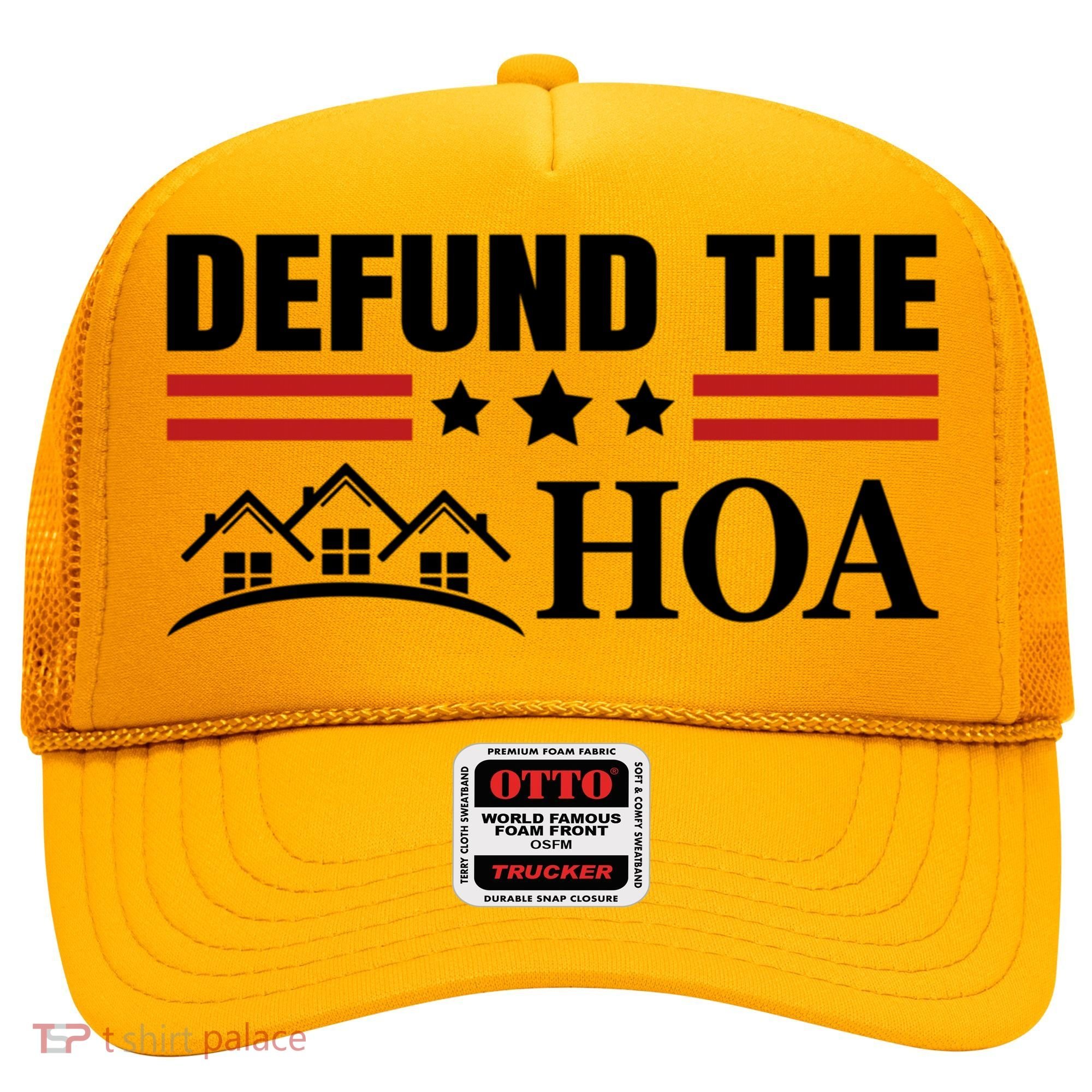 DEFUND THE HOA Homeowners Association Hat