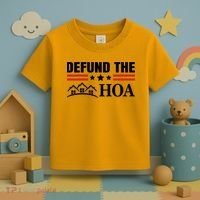 DEFUND THE HOA Homeowners Association Toddler T-Shirt thumb 3