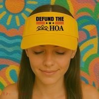 DEFUND THE HOA Homeowners Association Visor thumb 2