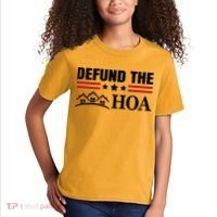 DEFUND THE HOA Homeowners Association Kids T-Shirt thumb 2