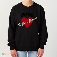 Denton The Home Of Happiness! Women's Sweatshirt thumb 0