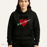 Denton The Home Of Happiness! Hoodie thumb 5