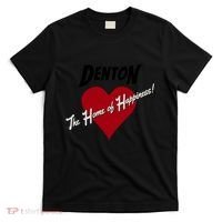 Denton The Home Of Happiness! T-Shirt thumb 0