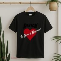 Denton The Home Of Happiness! T-Shirt thumb 2
