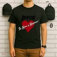 Denton The Home Of Happiness! T-Shirt thumb 6
