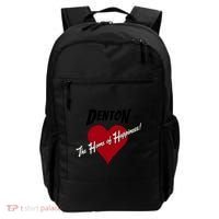 Denton The Home Of Happiness! Backpack thumb 0