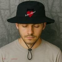 Denton The Home Of Happiness! Bucket Hat thumb 2