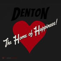 Denton The Home Of Happiness! Women's Hoodie thumb 2