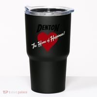 Denton The Home Of Happiness! Tumbler thumb 0